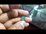 Load image into Gallery viewer, 6.53 Ratti Natural Panna Stone with Govt. Lab Certified-(3441)