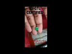Load image into Gallery viewer, 2.63/CT Natural Panna Stone with Govt. Lab Certificate (4551)