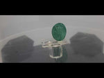 Load image into Gallery viewer, 4.50/CT Natural Emerald Stone With Govt. Lab Certified (4551)