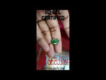 Load image into Gallery viewer, 4.97/CT Natural Panna Stone with Govt. Lab Certificate (4551)