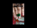 Load image into Gallery viewer, 13.40/CT Natural Panna Stone With Govt. Lab Certificate (4551)