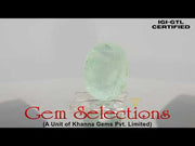 7.58/CT Natural Emerald Stone With Govt. Lab Certificate (8991)