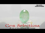 Load image into Gallery viewer, 4.81/CT Natural Colombian Panna Stone with Govt. Lab Certified-(8991)