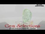 Load image into Gallery viewer, 8.58/CT Natural Colombian Panna Stone with Govt. Lab Certificate (8991)