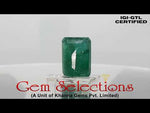 Load image into Gallery viewer, 7.31/CT Natural Panna Stone with Govt. Lab Certificate (8991)