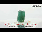 Load image into Gallery viewer, 4.98/CT Natural Emerald Stone With Govt. Lab Certified (6771)