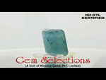 Load image into Gallery viewer, 4.96/CT Natural Emerald Stone With Govt. Lab Certified (6771)