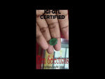 Load image into Gallery viewer, 7.25/CT Natural Emerald Stone with Govt. Lab Certificate (12210)