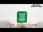 Load image into Gallery viewer, 11.24 Ratti Natural Panna Stone With Govt. Lab Certificate (56610)