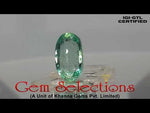 Load image into Gallery viewer, 2.42/CT Natural Colombian Panna Stone with Govt. Lab Certified-(89910)