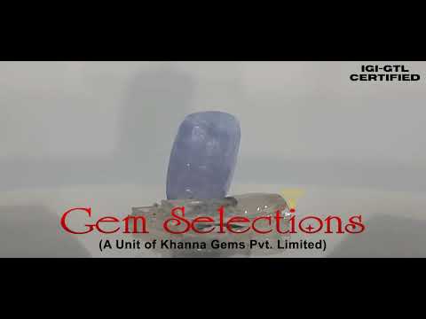 7.39 Ratti Natural Blue Sapphire With Govt Lab Certified-(4551)