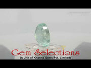 4.20 Ratti Natural Panna Stone with Govt. Lab Certificate (45510)