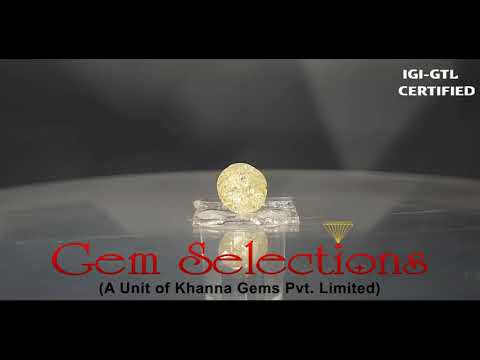 0.78 Cents Natural Diamond With Govt. Lab Certificate (50000)