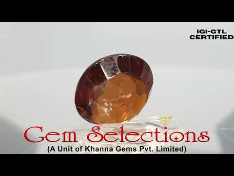 5.48 Ratti Natural Govt. Lab Certified Ceylonese Gomed-(1221)