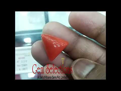 11.11/CT Natural italian Oval Moonga (2800)