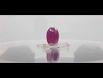 Load image into Gallery viewer, 7.18 Ratti Natural Mozambique Ruby with Govt. Lab Certificate-(12210)