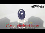 Load image into Gallery viewer, 7.10 Ratti Natural Iolite With Govt. Lab Certificate-(1221)