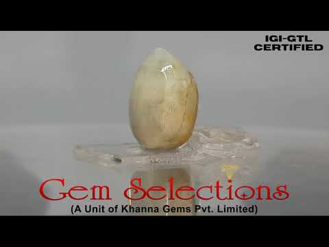 9.44/CT Natural Chrysoberyl Cat's Eye