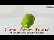 4.63/CT Natural Peridot Gemstone