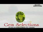 Load image into Gallery viewer, 4.19/CT Natural Peridot With Govt.Lab Certificate