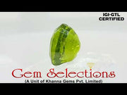 4.52 Ratti Natural Peridot With Govt.Lab Certificate-(4551)