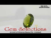 4.43 Ratti Natural Peridot With Govt.Lab Certificate-(4551)