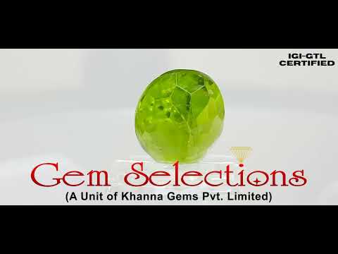 10.15/CT Natural Peridot Gemstone