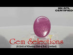 Load image into Gallery viewer, 6.36 Ratti Natural New Burma ruby with Govt. Lab Certificate-12210