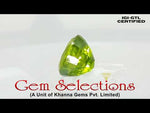 Load image into Gallery viewer, 4.83 Ratti Natural Peridot With Govt.Lab Certificate-(4551)