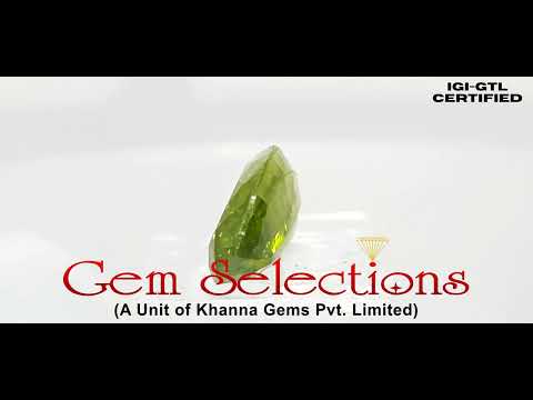 4.04/CT Natural Peridot