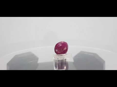 6.13 Ratti Natural Govt Lab Certified Ruby-3441