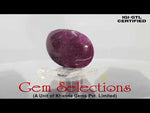 Load image into Gallery viewer, 22.13/CT Natural Star Ruby with Govt. Lab Certificate (610)
