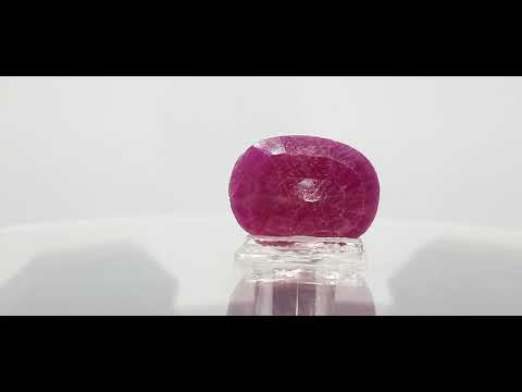 9.21 Ratti Natural ruby with Govt. Lab Certificate-(1221)