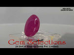 Load image into Gallery viewer, 4.29 Ratti Natural Mozambique Ruby with Govt. Lab Certificate-(23310)