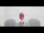 Load image into Gallery viewer, 8.54 Ratti Natural Neo Burma Ruby with Govt Lab Certificate-(3441)