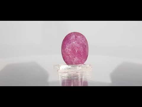 9.63 Ratti Natural Neo Burma Ruby with Govt Lab Certificate-(2331)