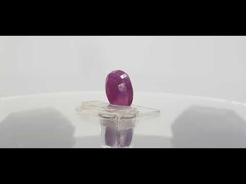 5.47 Ratti Natural New Burma Ruby with Govt. Lab Certificate-(4551)