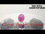 Load image into Gallery viewer, 6.54 Ratti Natural Mozambique Ruby with Govt Lab Certificate-(23310)