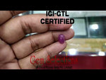 Load image into Gallery viewer, 3.79 Ratti Natural New Burma Ruby with Govt. Lab Certificate-(4551)