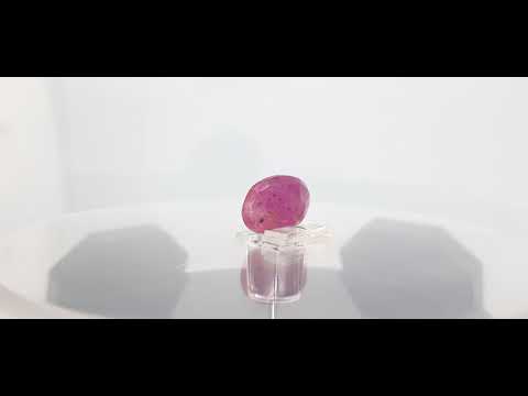 7.88 Ratti Natural New Burma ruby with Govt. Lab Certificate-(3441)