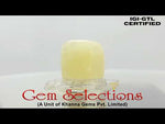 Load image into Gallery viewer, 12.87 Ratti Natural Yellow Sapphire with Govt Lab Certificate-(1221)
