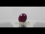 Load image into Gallery viewer, 8.08 Ratti Natural Indian Ruby with Govt. Lab Certificate-(1221)