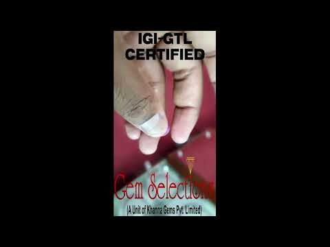 9.02 Ratti Natural New Burma Ruby with Govt Lab Certificate-(2331)