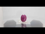 Load image into Gallery viewer, 9.44 Ratti Natural New Burma Ruby with Govt Lab Certificate-(3441)