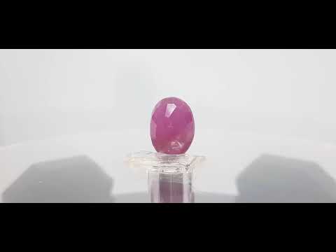 8.39 Ratti Natural New Burma Ruby with Govt. Lab Certificate (2331)