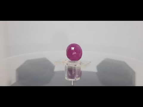 7.70 Ratti Natural New Burma Ruby with Govt. Lab Certificate