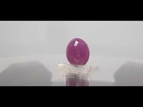4.34 Ratti Natural Mozambique Ruby with Govt Lab Certificate-(7881)