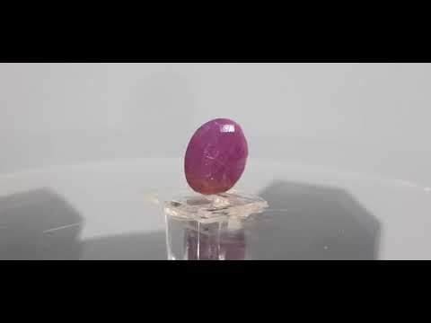 7.97 Ratti Natural Neo Burma Ruby with Govt Lab Certificate-(3441)