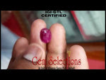 Load image into Gallery viewer, 4.74 Ratti Natural Neo Burma Ruby with Govt Lab Certificate-(6771)