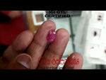 Load image into Gallery viewer, 4.63 Ratti Natural Mozambique Ruby with Govt. Lab Certificate-(12210)